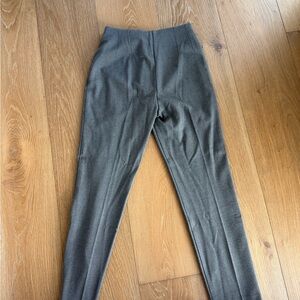 Abercrombie & Fitch Dark Gray Trousers